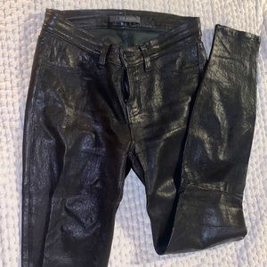 J Brand Leather Pant